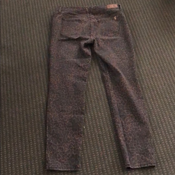 Leopard jeans - Picture 2 of 2